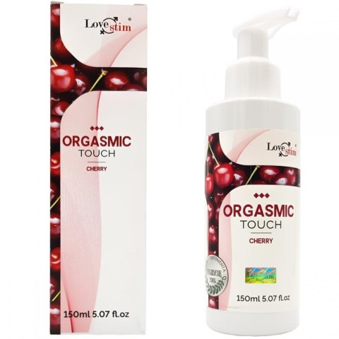 ORGASMIC TOUCH CHERRY 150 ML