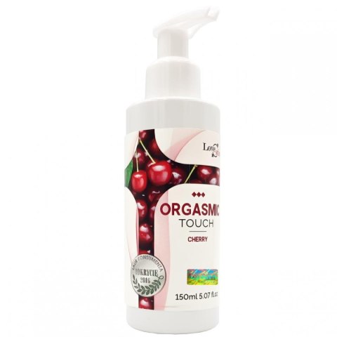 ORGASMIC TOUCH CHERRY 150 ML