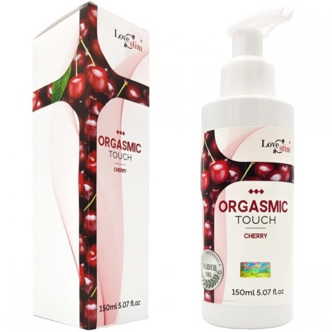 ORGASMIC TOUCH CHERRY 150 ML