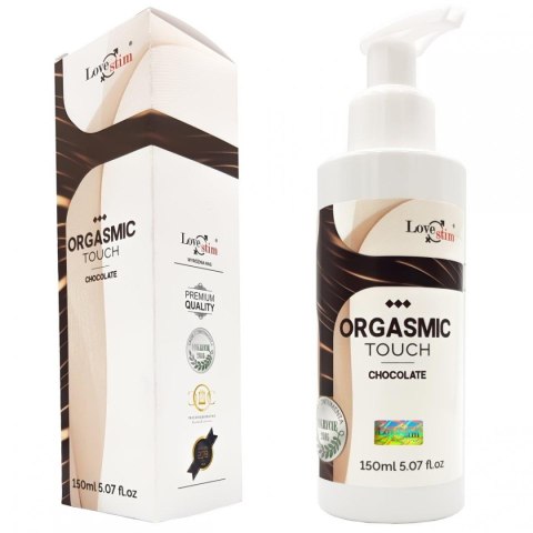  ORGASMIC TOUCH CHOCOLATE 150 ml