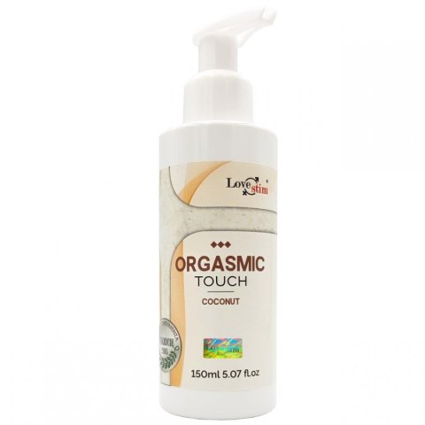 ORGASMIC TOUCH COCONUT 150 ml - Olejek do masażu