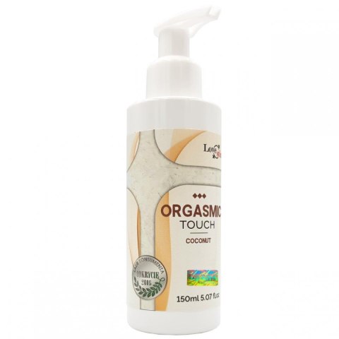 ORGASMIC TOUCH COCONUT 150 ml - Olejek do masażu