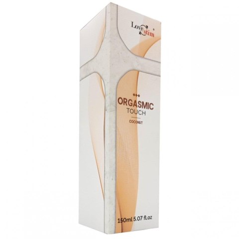 ORGASMIC TOUCH COCONUT 150 ml - Olejek do masażu