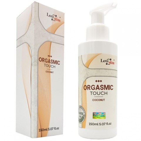 ORGASMIC TOUCH COCONUT 150 ml - Olejek do masażu