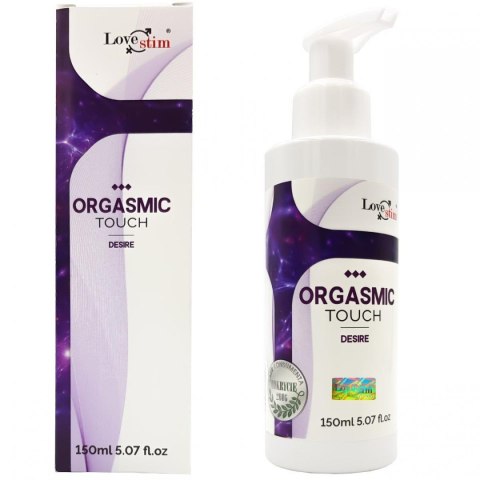  ORGASMIC TOUCH DESIRE 150 ml - Olejek do masażu