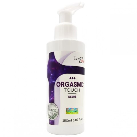  ORGASMIC TOUCH DESIRE 150 ml - Olejek do masażu