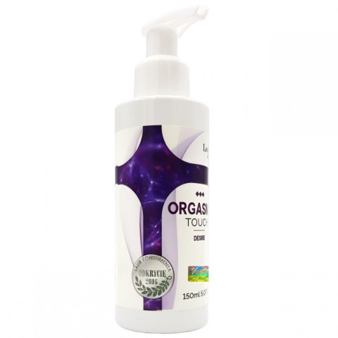  ORGASMIC TOUCH DESIRE 150 ml - Olejek do masażu