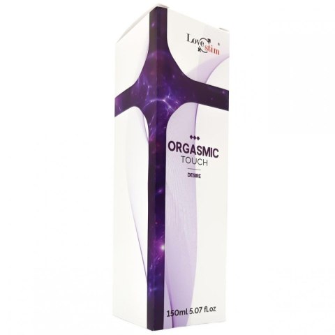  ORGASMIC TOUCH DESIRE 150 ml - Olejek do masażu