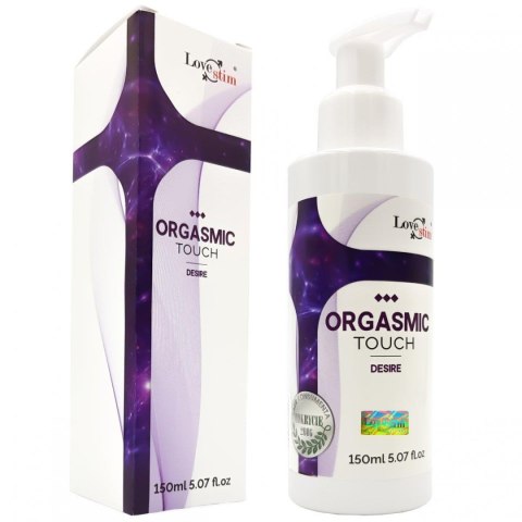  ORGASMIC TOUCH DESIRE 150 ml - Olejek do masażu