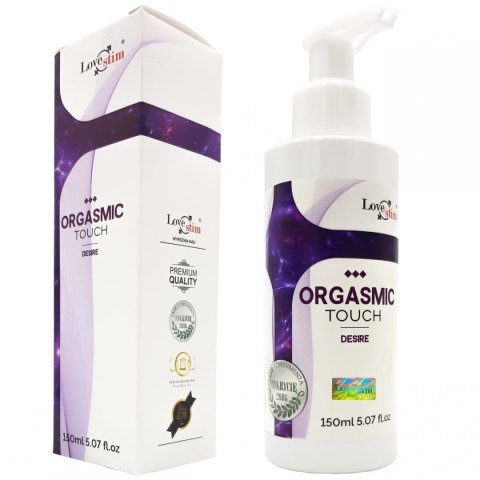  ORGASMIC TOUCH DESIRE 150 ml - Olejek do masażu