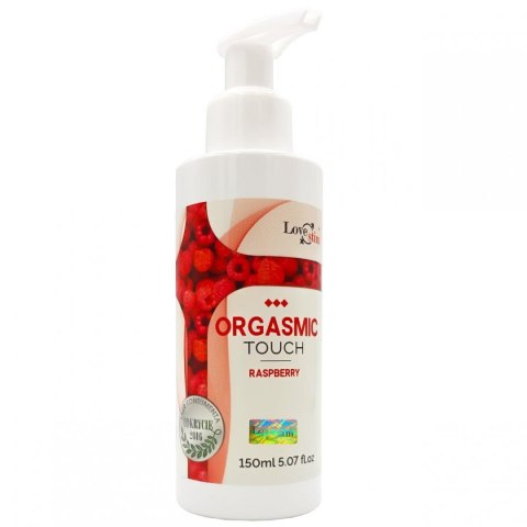  ORGASMIC TOUCH RASPBERRY 150 ml