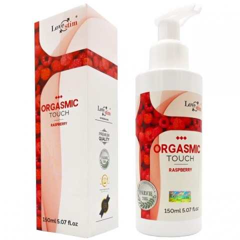  ORGASMIC TOUCH RASPBERRY 150 ml