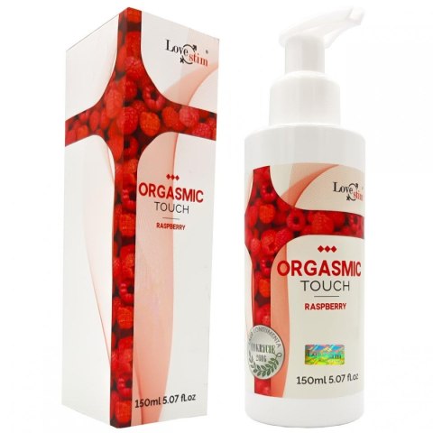  ORGASMIC TOUCH RASPBERRY 150 ml