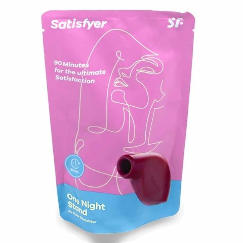 Satisfyer One Night Stand - bezdotykowy masażer łechtaczki