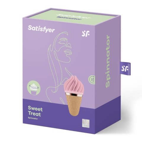 Satisfyer layons Sweet Temptation Pink/Brown