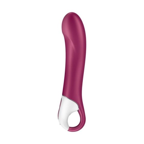 Satisfyer Big Heat - podgrzewany wibrator punktu G