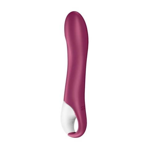 Satisfyer Big Heat - podgrzewany wibrator punktu G