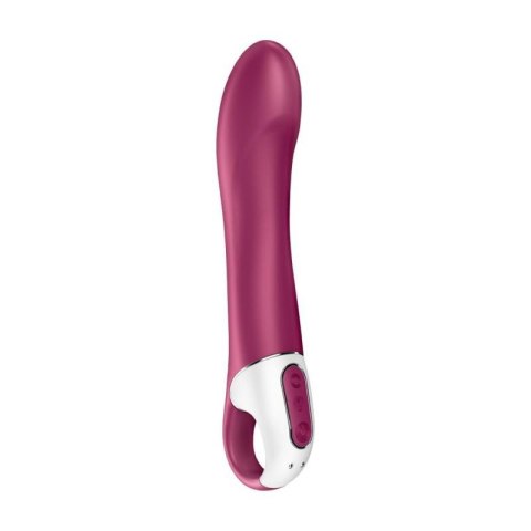 Satisfyer Big Heat - podgrzewany wibrator punktu G