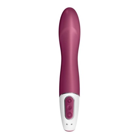 Satisfyer Big Heat - podgrzewany wibrator punktu G