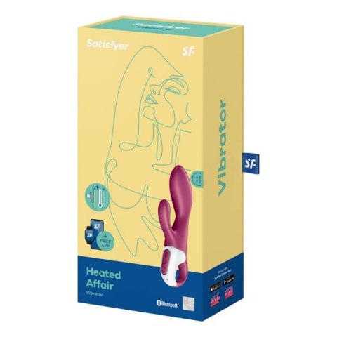 Satisfyer Heated Affair - podgrzewany wibrator punktu G