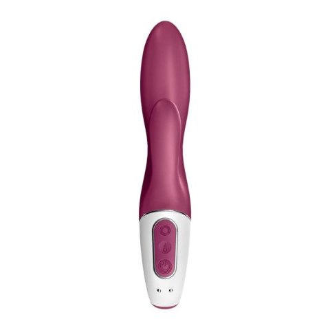 Satisfyer Heated Affair - podgrzewany wibrator punktu G