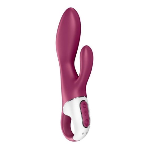 Satisfyer Heated Affair - podgrzewany wibrator punktu G