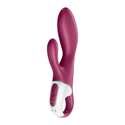 Satisfyer Heated Affair - podgrzewany wibrator punktu G