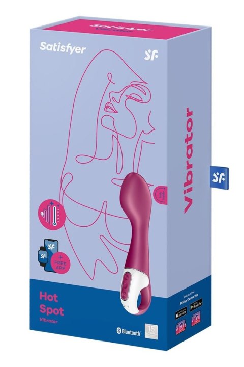 Satisfyer Hot Spot - wibrator punktu G