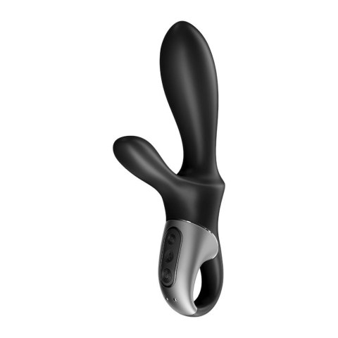 Satisfyer Heat Climax+ Connect App - Podgrzewany wibrator analny