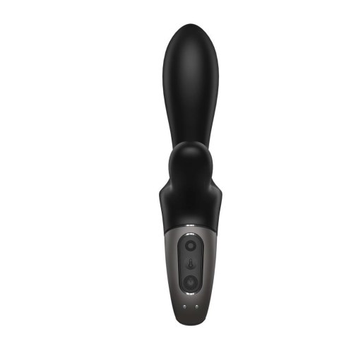 Satisfyer Heat Climax+ Connect App - Podgrzewany wibrator analny