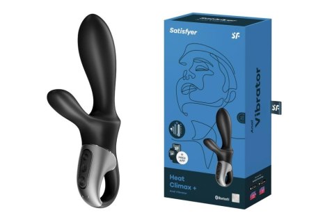 Satisfyer Heat Climax+ Connect App - Podgrzewany wibrator analny