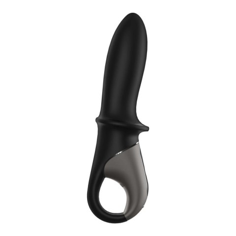 Satisfyer Hot Passion Anal Connect App - Podgrzewany wibrator analny