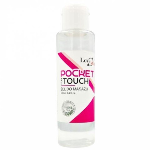 Pocket Touch 100ml - Olejek do masażu