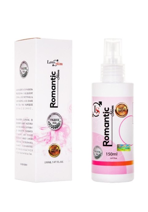 Romantic Stim 150ml - Olejek do masażu