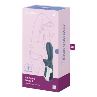 Satisfyer Air Pump Booty 2 dark grey - Wibrator analny