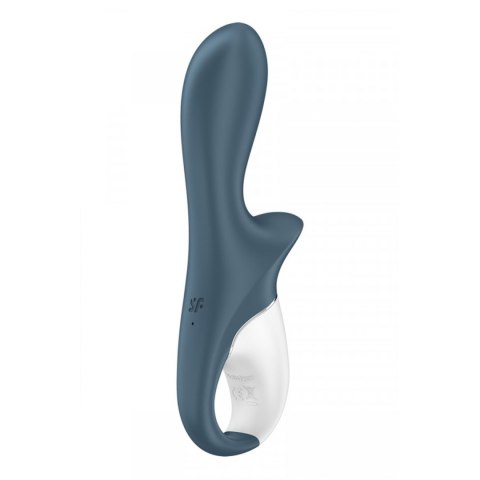 Satisfyer Air Pump Booty 2 dark grey - Wibrator analny