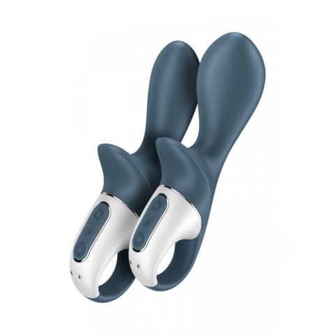 Satisfyer Air Pump Booty 2 dark grey - Wibrator analny