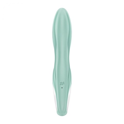 Satisfyer Air Pump Bunny 5 Connect App mint - Wibrator króliczek z opcją napompowania