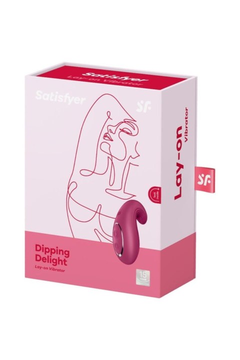 Satisfyer Dipping Delight berry