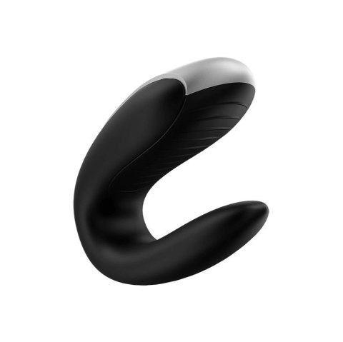 Satisfyer Double Fun (Black) - wibrator dla par