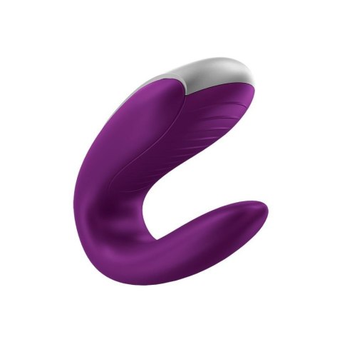 Satisfyer Double Fun (Violet) - wibrator dla par