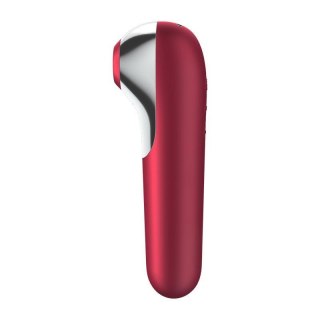 Satisfyer Dual Love (pink/różowy) - stymulator łechtaczki