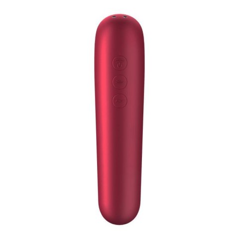 Satisfyer Dual Love (pink/różowy) - stymulator łechtaczki