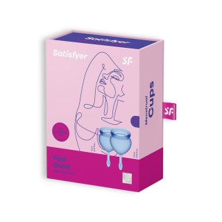 Satisfyer Feel Good Menstrual Cup dark blue