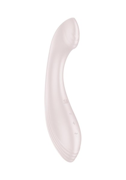 Satisfyer G-Force (beige) - wibrator punktu G