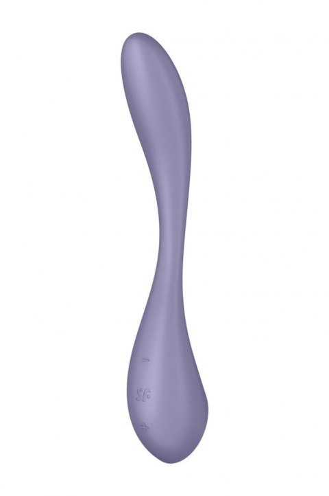 Satisfyer G-Spot Flex 5+ lilac - wibrator punktu G