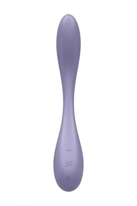 Satisfyer G-Spot Flex 5+ lilac - wibrator punktu G