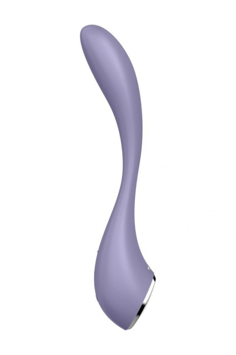 Satisfyer G-Spot Flex 5+ lilac - wibrator punktu G