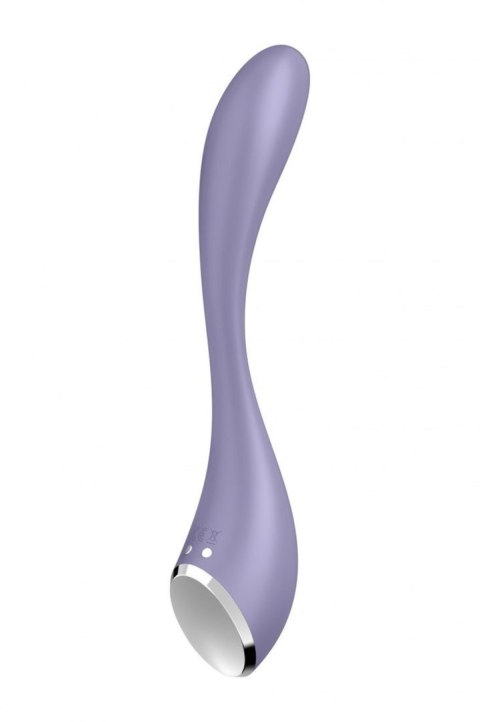 Satisfyer G-Spot Flex 5+ lilac - wibrator punktu G