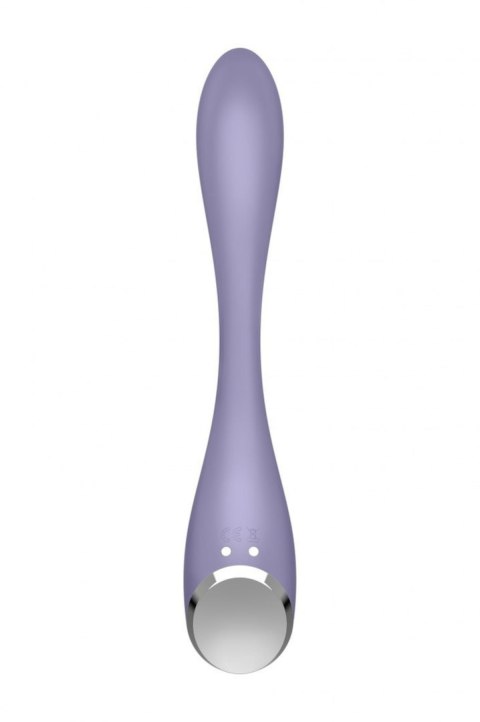 Satisfyer G-Spot Flex 5+ lilac - wibrator punktu G